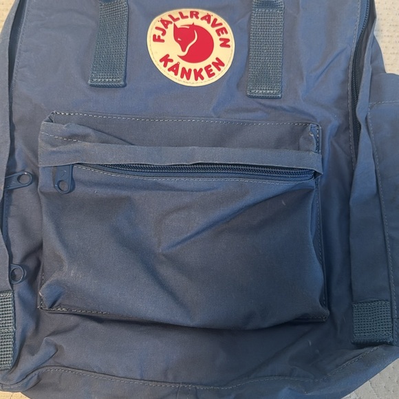 Fjallraven Kånken Blue Backpack - Picture 2 of 4
